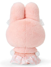 Say bonjour to the Pink French Girl My Melody Mignon Plushie, an exquisite addition to your Sanrio collection! Dressed in a chic houndstooth pattern and adorned with a charming French ribbon, My Melody brings a touch of Parisian elegance and playfulness to any setting.
Crafted with soft, premium fabrics and meticulous attention to detail, this plushie is perfect for collectors and fans who appreciate style and character. My Melody's fashionable outfit and her signature lovely expression make her an irresis